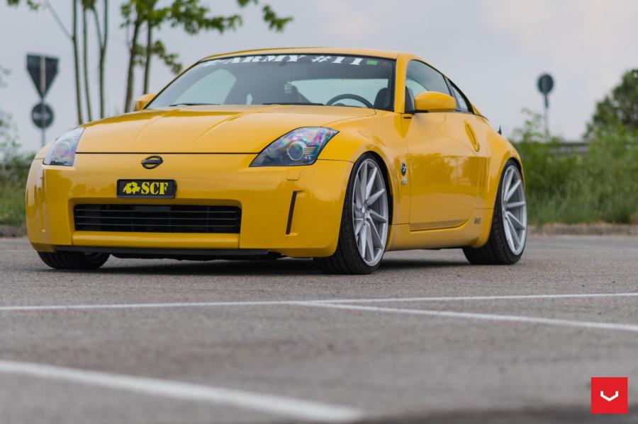  Nissan 350Z on Vossen Wheels (CVT) 2017 года  (фото 39 из 40)